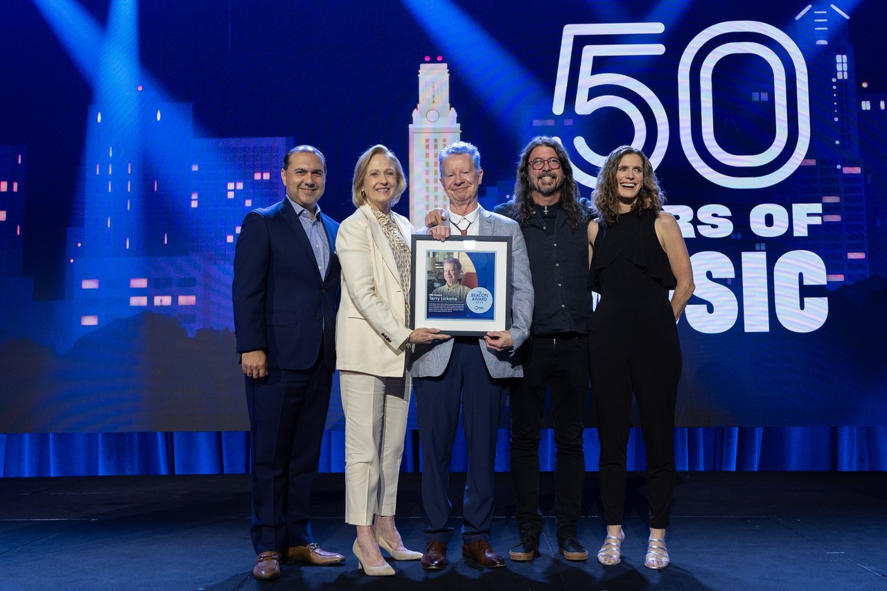 PBS Honors Austin City Limits Executive Producer Terry Lickona with the
